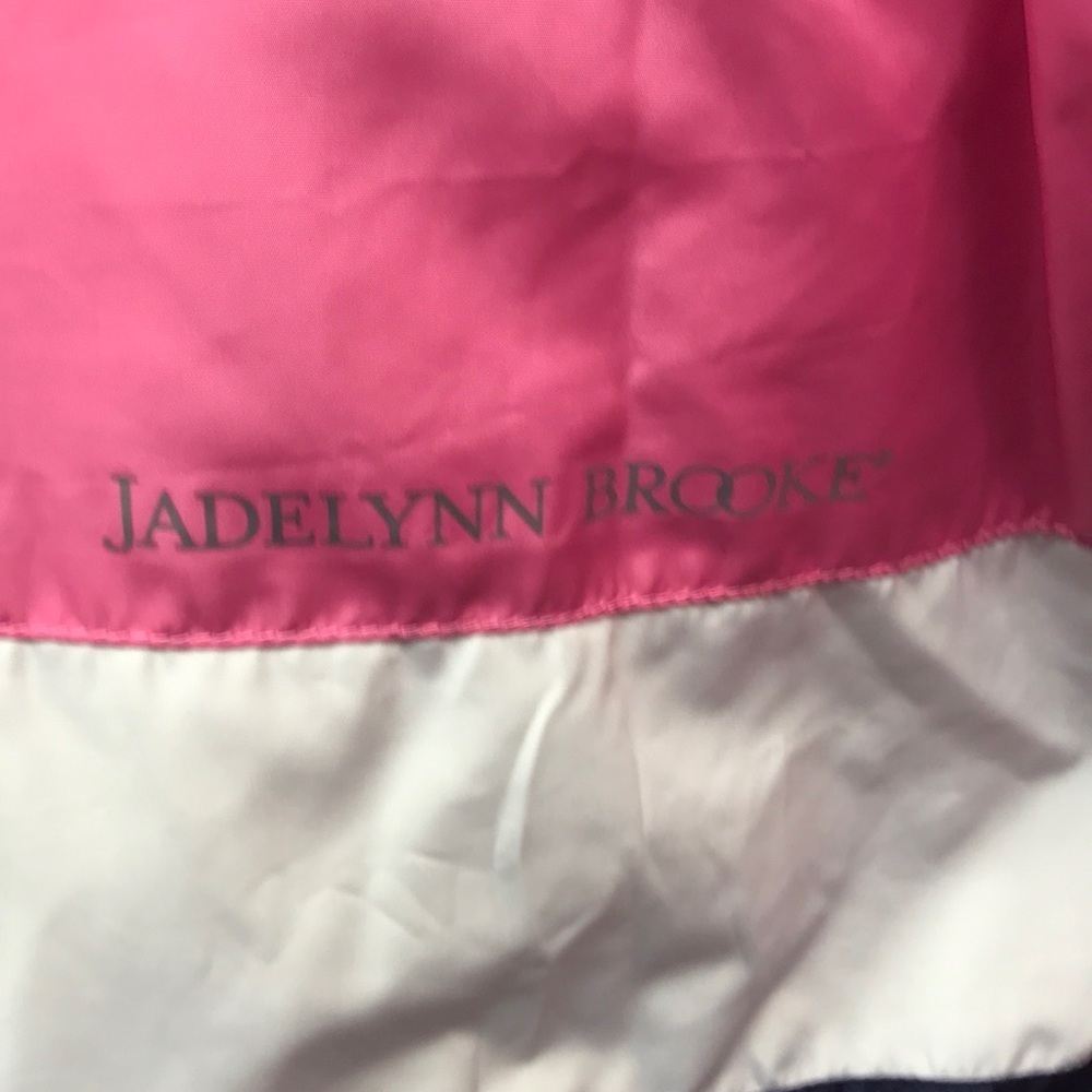 JadeLynn Brooke Tri Color Rain Jacket - Picture 5 of 7